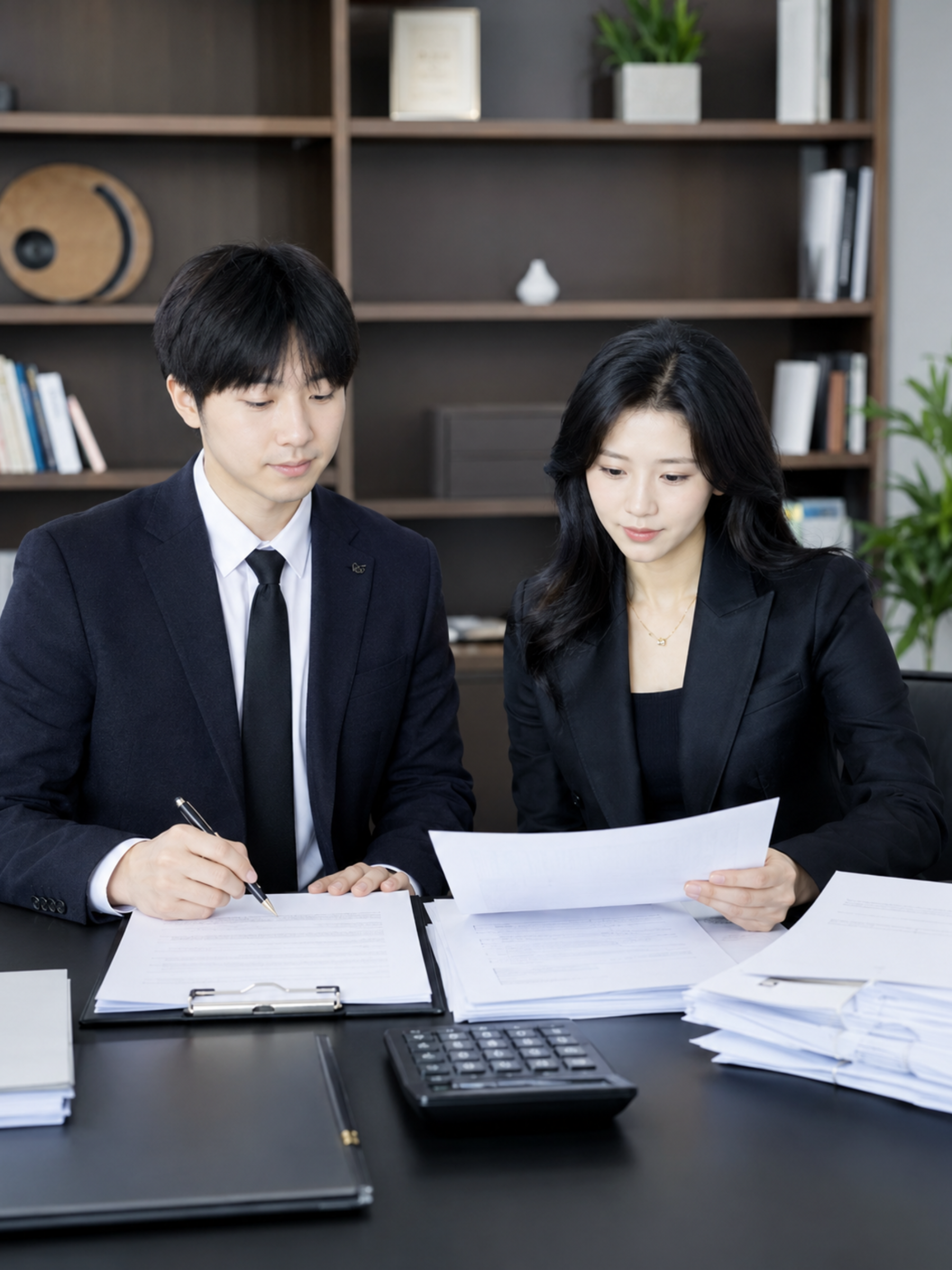 입주·청산 process