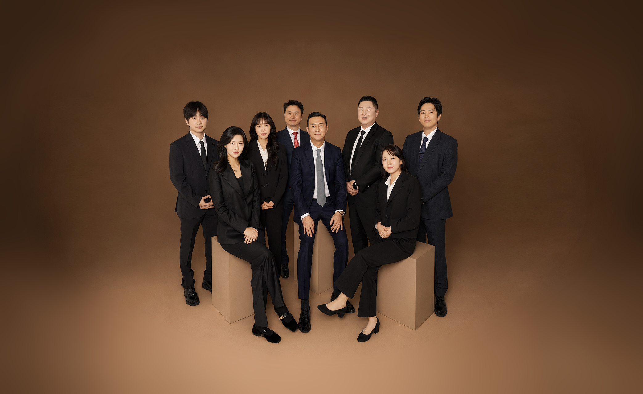 더인파트너스 단체 사진